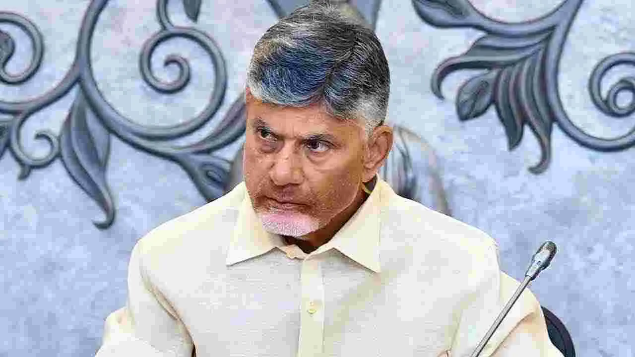 CM Chandrababu Naidu: ద్రాక్షారామ ఘటనపై మంత్రితో మాట్లాడిన సీఎం