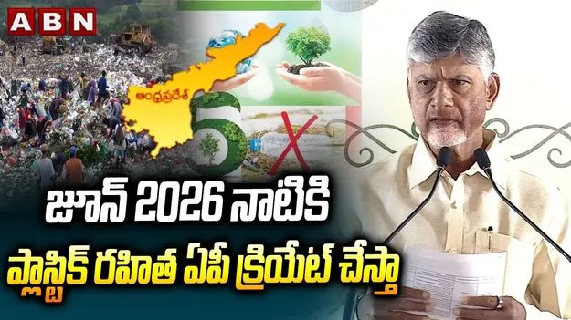 CM Chandrababu Anakapalli: స్వచ్ఛాంధ్ర కార్యక్రమాన్ని ముందుండి నడిపించేది వారే: చంద్రబాబు