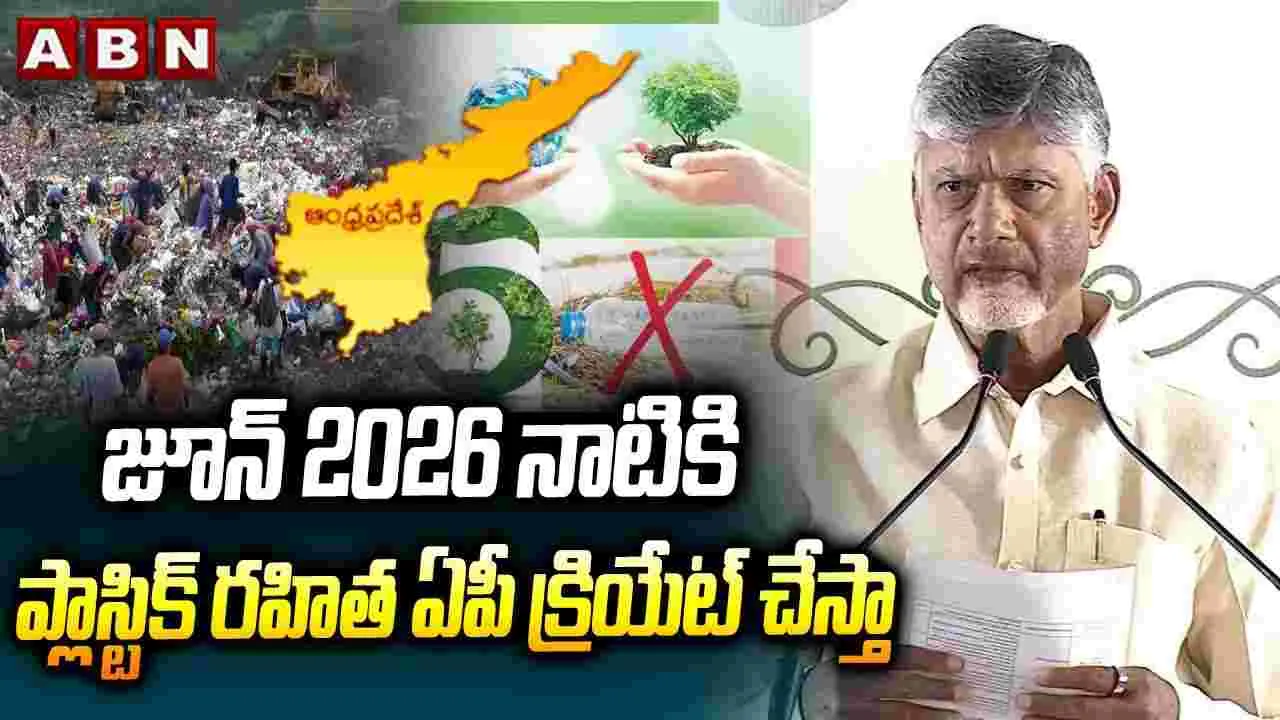 CM Chandrababu Anakapalli: స్వచ్ఛాంధ్ర కార్యక్రమాన్ని ముందుండి నడిపించేది వారే: చంద్రబాబు