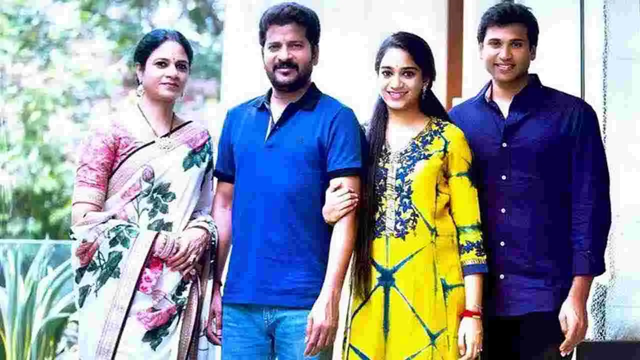 Vaikuntha Ekadashi: తిరుమలకు ఫ్యామిలీతో సీఎం రేవంత్ రెడ్డి..