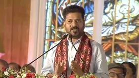 Christmas Celebrations: ఎల్బీ స్టేడియం క్రిస్మస్ వేడుకలు..సీఎం రేవంత్ రెడ్డి శుభాకాంక్షలు