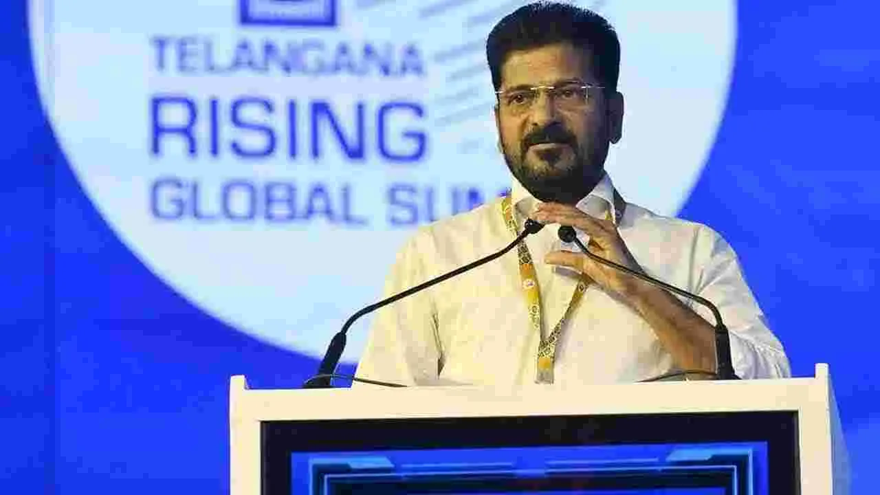 Telangana Rising Global Summit 2025: ముఖ్యమంత్రి రేవంత్ రెడ్డితో సినీ ప్రముఖులు సమావేశం