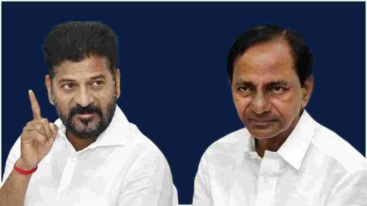 TG Politics: కేసీఆర్‌కు సీఎం రేవంత్ సవాల్..