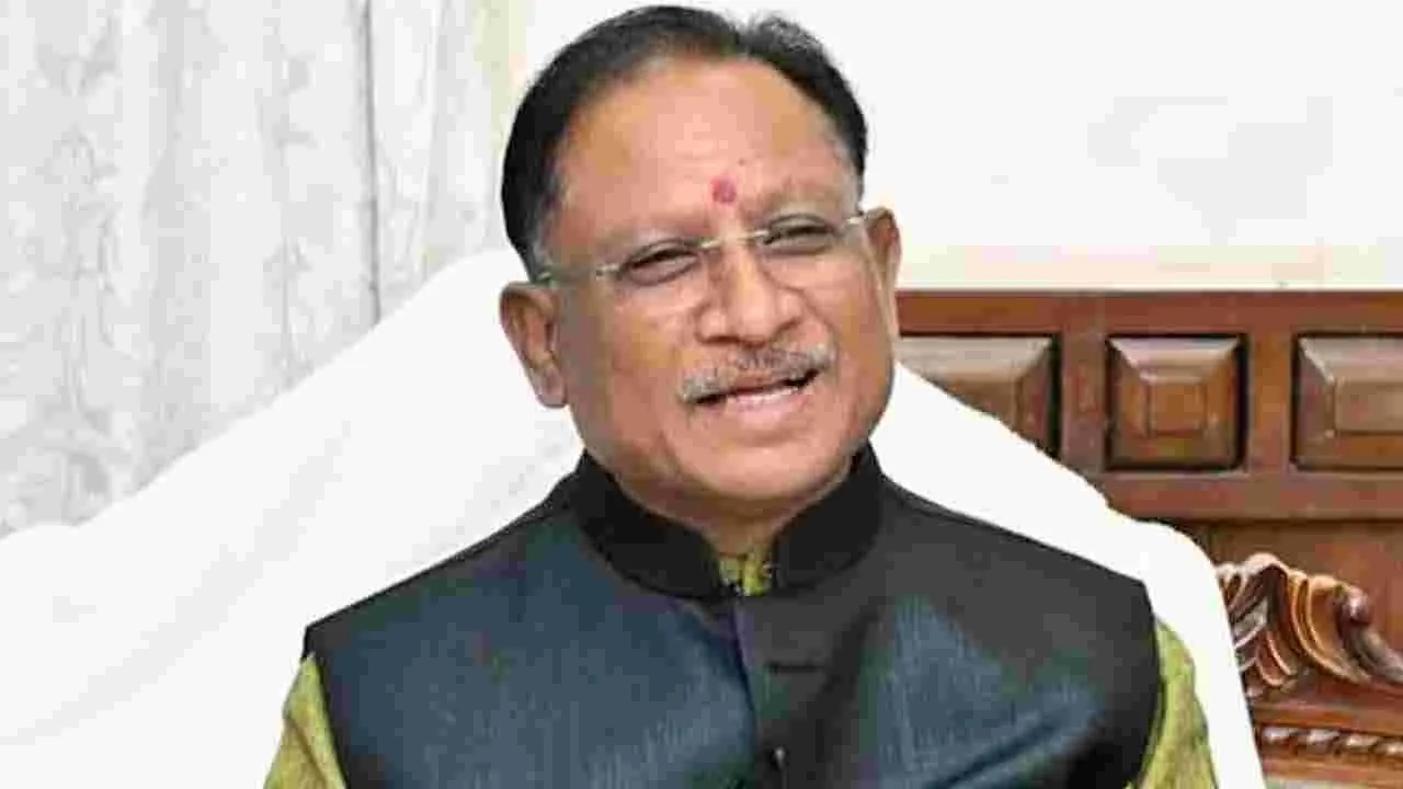 CM VishnuDevSai: నక్సలిజం కారణంగానే ఛత్తీస్‌గఢ్ వెనకబడింది: సీఎం