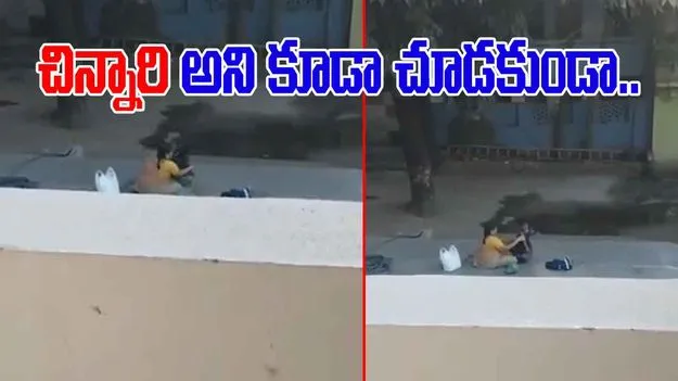 Watch Video: ఈమె మనిషా... రాక్షసా.. ఇలాంటి వారిని ఏం చేయాలో మీరే చెప్పండి.. 