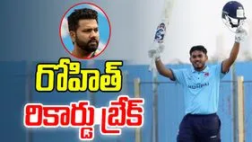 Ayush Matre Century: ఆయుశ్ సూపర్ సెంచరీ.. రోహిత్ రికార్డ్ బ్రేక్