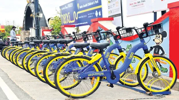 సైక్లింగ్‌ ట్రాక్‌లు