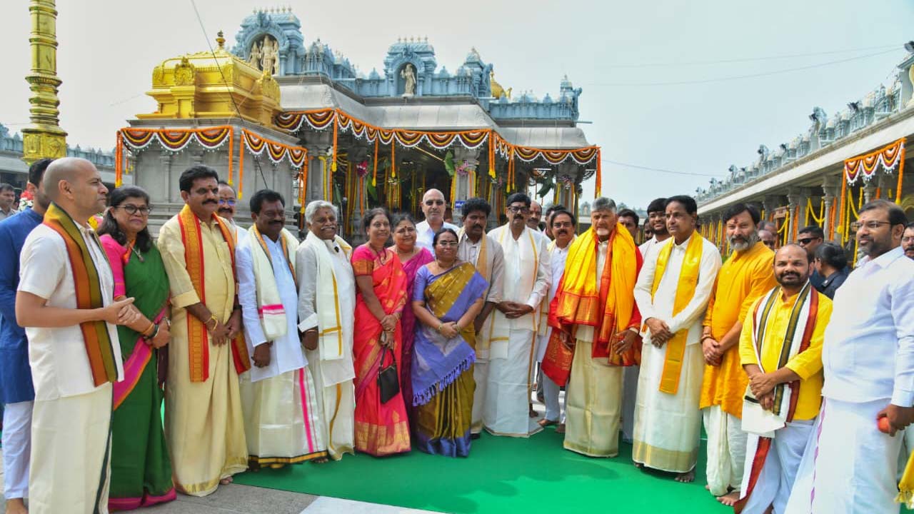 తిరుమలకు ముఖ్యమంత్రిగా కాదు... భక్తుడిగానే వెళ్తా: సీఎం చంద్రబాబు