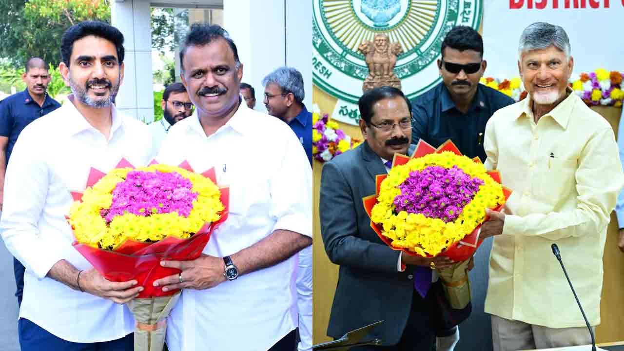 సీఎం చంద్రబాబు అధ్యక్షతన జిల్లా కలెక్టర్ల సమావేశం..