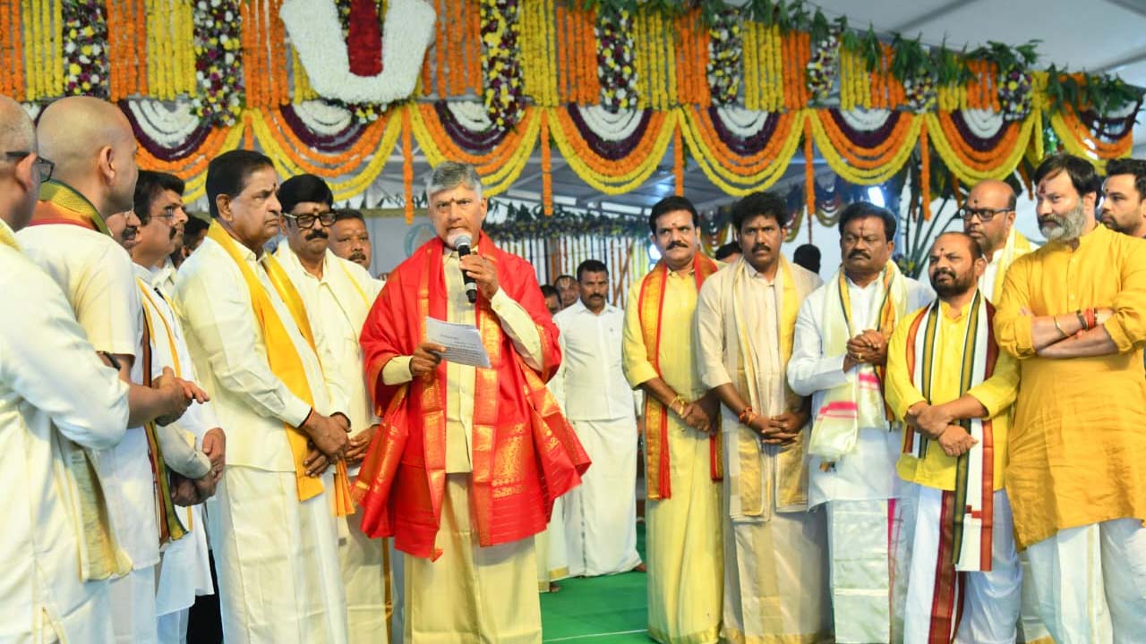 తిరుమలకు ముఖ్యమంత్రిగా కాదు... భక్తుడిగానే వెళ్తా: సీఎం చంద్రబాబు