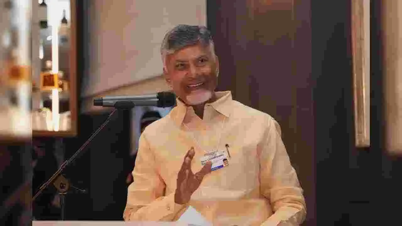 CM Chandrababu: కేంద్ర మంత్రితో భేటీ.. ‘దుగరాజపట్నం’కు సహకరించండి: సీఎం