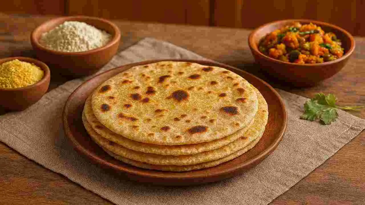 Health Tips: చలికాలంలో గోధుమ, శనగ పిండితో చేసిన చపాతీ తింటే ఇన్ని ప్రయోజనాలా..?