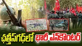 Chhattisgarh Encounter: ఛత్తీస్‌గఢ్‌లో మరో ఎన్‌కౌంటర్.. 12 మంది నక్సల్స్ మృతి