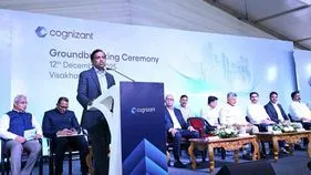 Cognizant In Visakhapatnam: విశాఖ కాగ్నిజెంట్‌లో 25 వేల మందికి ఉద్యోగాలు: సీఈవో రవి కుమార్