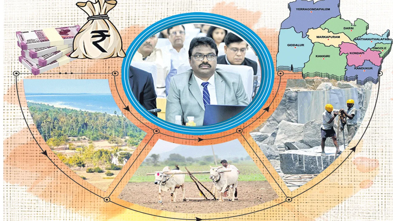 స్థూల ఉత్పత్తి లక్ష్యసాధనలో 15వ స్థానం