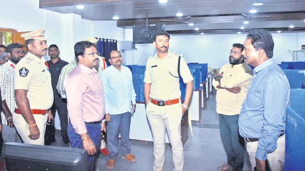 జేఈఈ మెయిన్స్‌ పరీక్షలకు పటిష్ట ఏర్పాట్లు