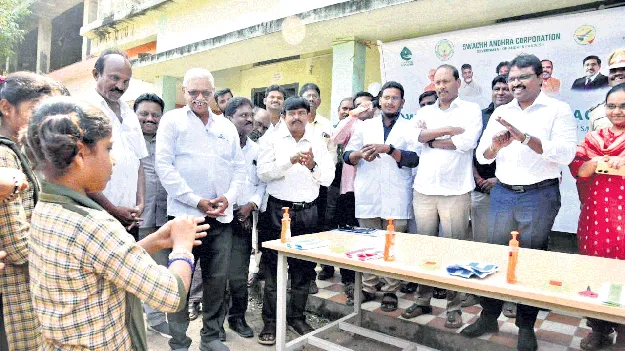 పరిశుభ్రత పాటిద్దాం..