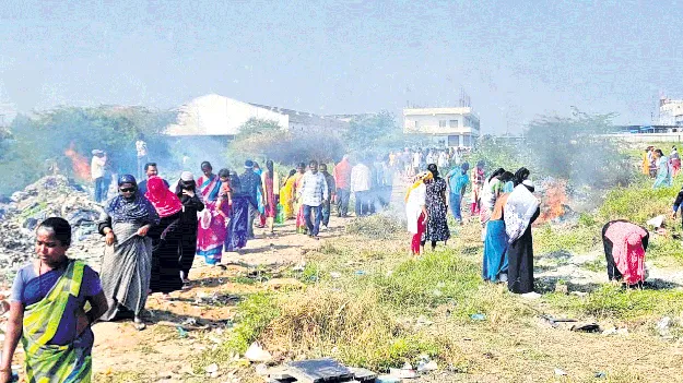 సీపీఐ భూపోరాటం