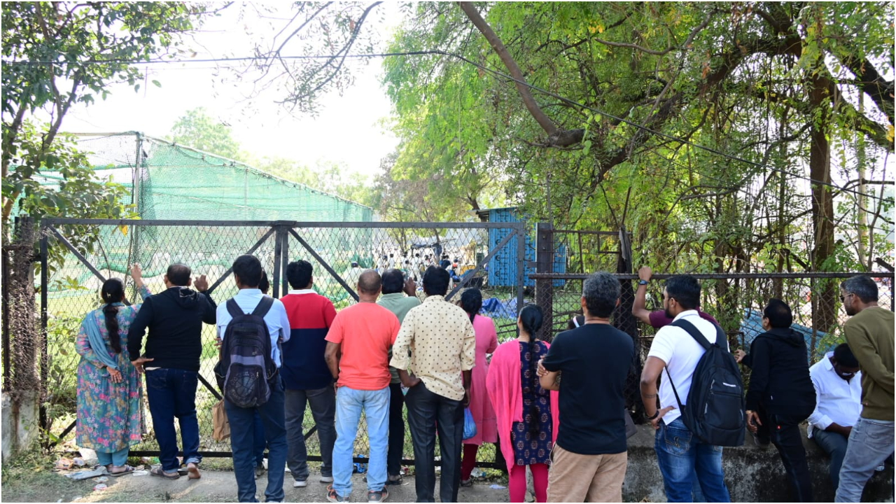 అండర్-14 క్రికెట్ ట్రయల్స్.. సదుపాయాలు లేక ఇబ్బందులు