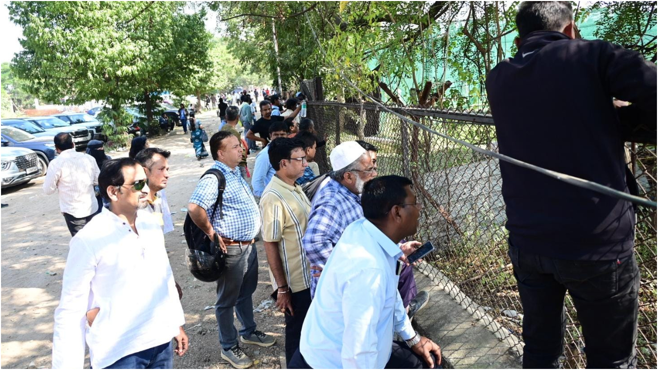 అండర్-14 క్రికెట్ ట్రయల్స్.. సదుపాయాలు లేక ఇబ్బందులు