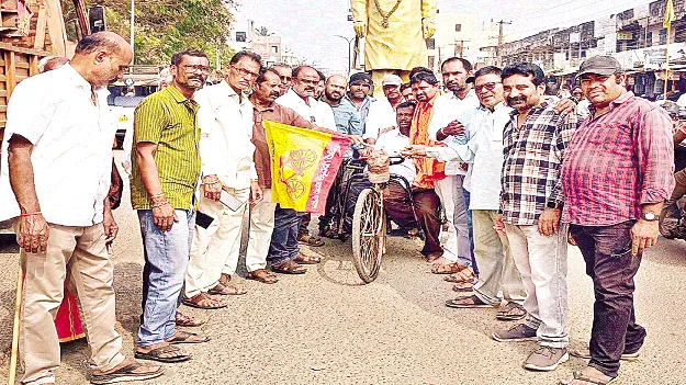 ఇచ్ఛాపురం టు తిరుపతి సైకిల్‌ యాత్ర