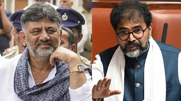 DK Shivakumar: నచ్చిన వాచీలు పెట్టుకుంటాం.. శాంటోస్ డి కార్టియర్ వాచ్‌పై డీకే క్లారిటీ