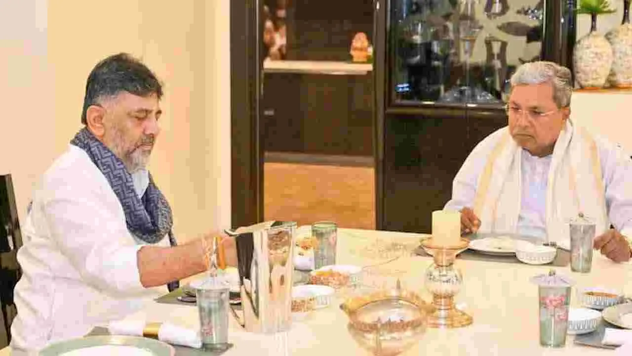 Power Sharing: సీఎం సిద్ధరామయ్య, డిప్యూటీ సీఎం డీకే శివకుమార్ మధ్య రెండో బ్రేక్ ఫాస్ట్ మీటింగ్ 
