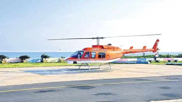 మళ్లీ హెలీ టూరిజం