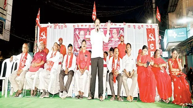 పేదల కోసం అలుపెరగని పోరాటం