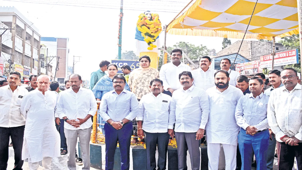 శ్రీరాములు ప్రాణ త్యాగఫలితమే రాష్ట్రం అవతరణ