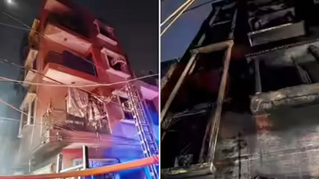 Delhi Fire Engulfs: ఢిల్లీలో భారీ అగ్ని ప్రమాదం.. నలుగురు మృతి