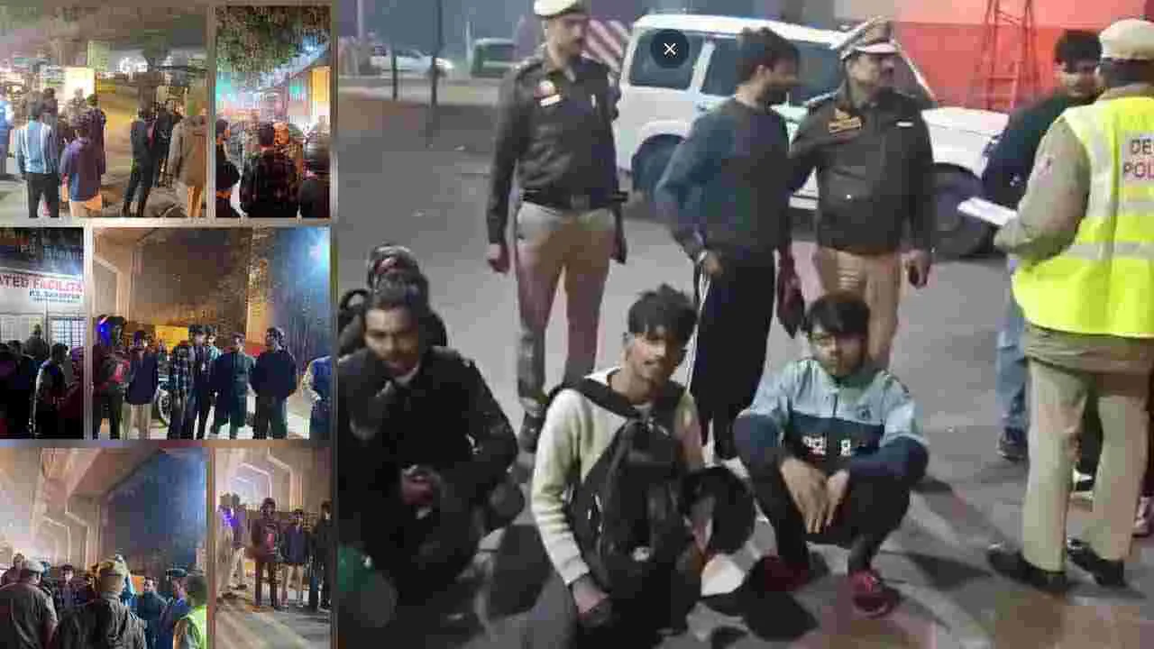 New Year: న్యూఇయర్ వేడుకల ముందు భారీ ఆపరేషన్.. 350 మంది అరెస్ట్, 40 ఆయుధాలు స్వాధీనం