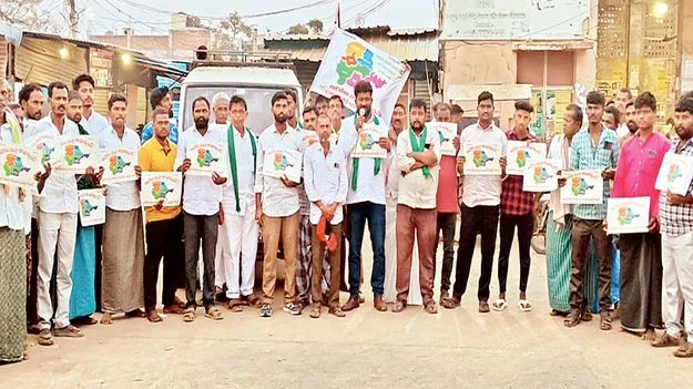 ఆదోని జిల్లా ప్రకటించే దాకా పోరాటం 