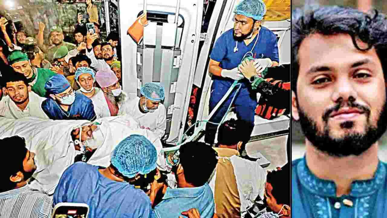 Dhaka Shooting Incident: షేక్ హసీనా ప్రత్యర్థిపై కాల్పులు.. తలలోకి తూటా!