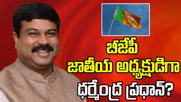 Dharmendra Pradhan: బీజేపీ జాతీయ అధ్యక్షుడిగా ధర్మేంద్ర ప్రధాన్‌?
