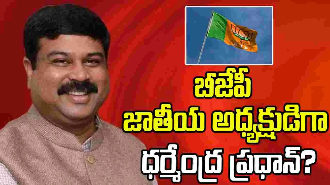Dharmendra Pradhan: బీజేపీ జాతీయ అధ్యక్షుడిగా ధర్మేంద్ర ప్రధాన్‌?