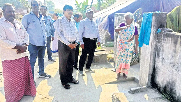 మూడో విడత స్వామిత్వ సర్వే ప్రారంభం