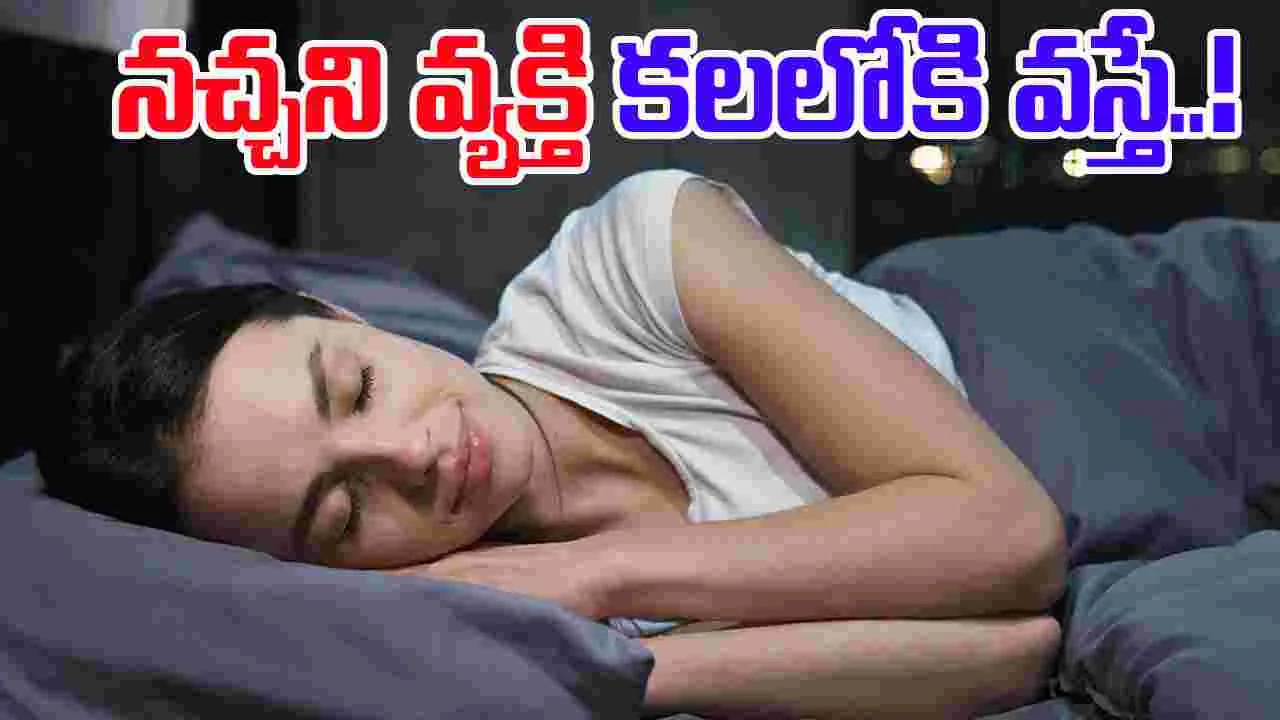 Dreams About Enemies : నచ్చని వ్యక్తి మీకు కలలో కనిపించాడా? దీని అర్థం ఏంటంటే..