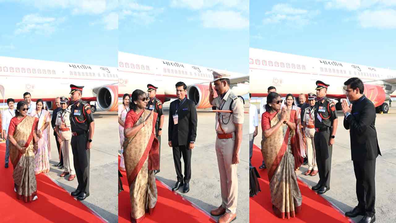 President Draupadi Murmu: తిరుచానూరులో పద్మావతి అమ్మవారిని దర్శించుకున్న రాష్ట్రపతి ద్రౌపది ముర్ము