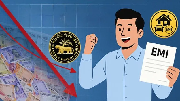 Goodnews for Loan borrowers: లోన్లు తీసుకున్న వారికి బిగ్ రిలీఫ్.. తగ్గనున్న ఈఎంఐ వాల్యూ.!