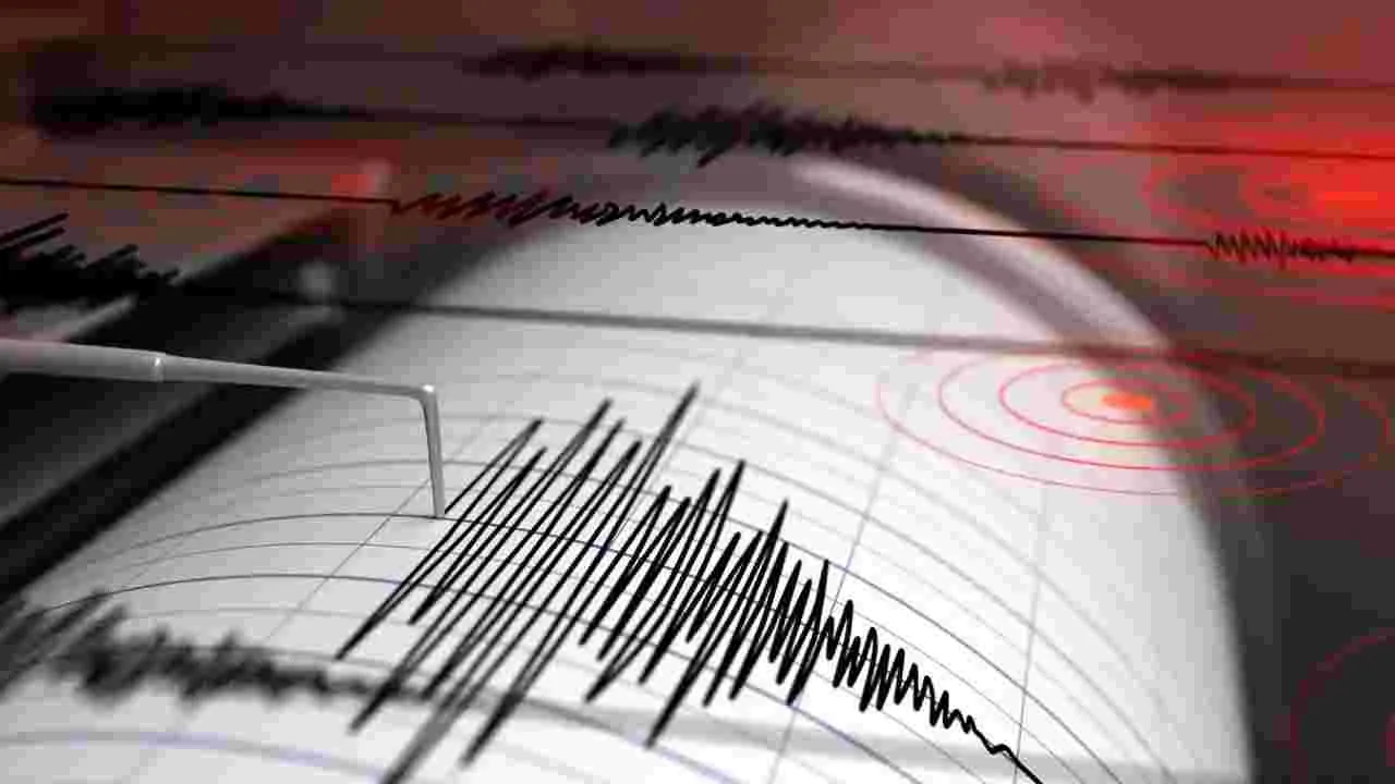 Earthquake at Bay of Bengal: బంగాళాఖాతంలో భూకంపం.. రిక్టర్ స్కేలుపై 4.2గా నమోదు
