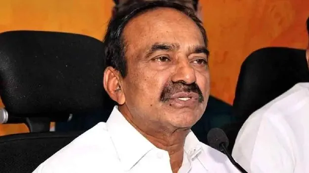 ETALA RAJENDER: కాంగ్రెస్‌కి కర్రు కాల్చి వాత పెట్టేందుకు సిద్ధంగా ఉన్న బీసీలు: ఎంపీ ఈటల 