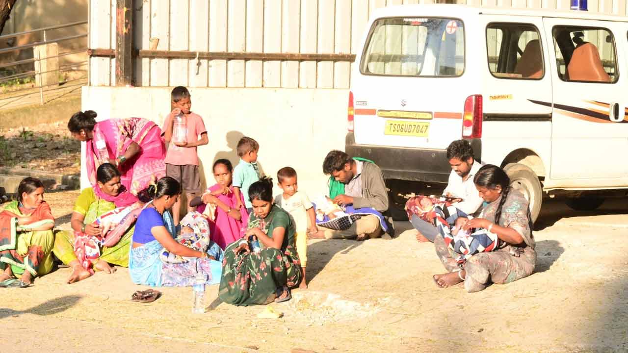 Mahabubnagar: పెరిగిన చలి తీవ్రత.. గజగజ వణుకుతున్న ప్రజలు