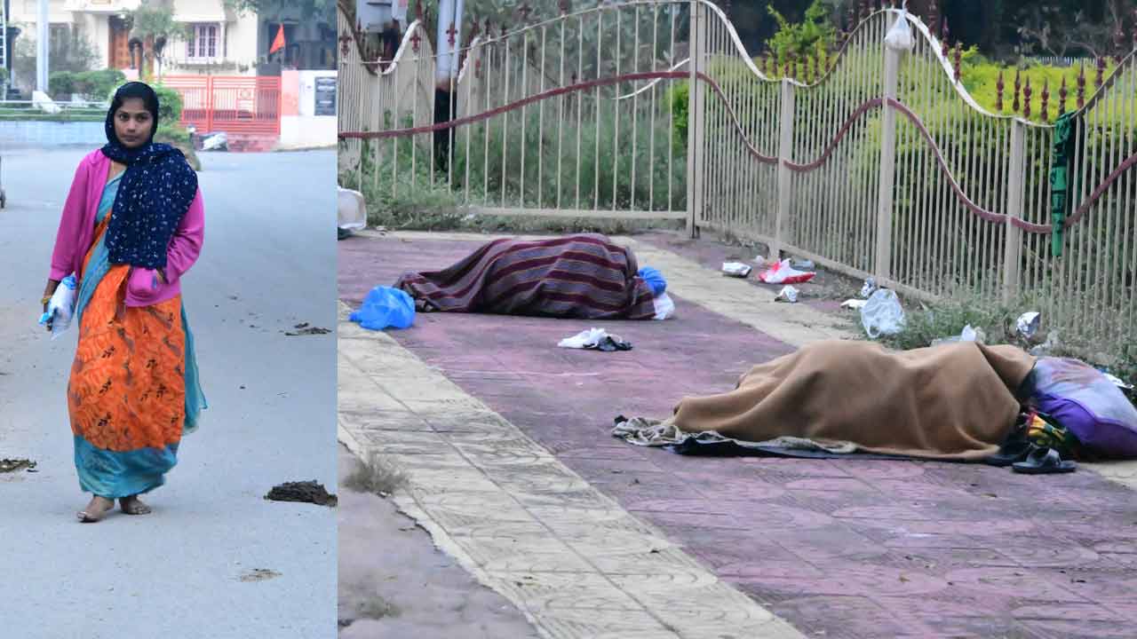 Mahabubnagar: పెరిగిన చలి తీవ్రత.. గజగజ వణుకుతున్న ప్రజలు