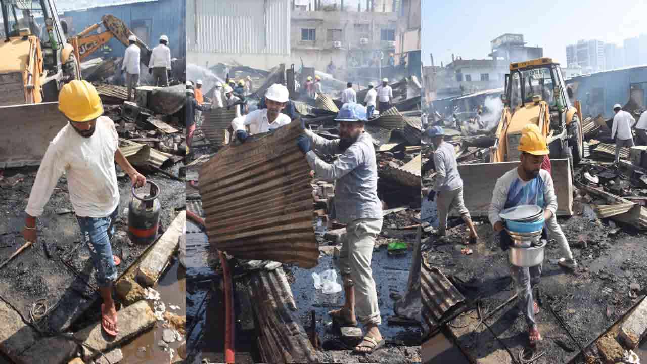 చందానగర్ పోలీస్ స్టేషన్ పరిధిలో భారీ అగ్నిప్రమాదం..