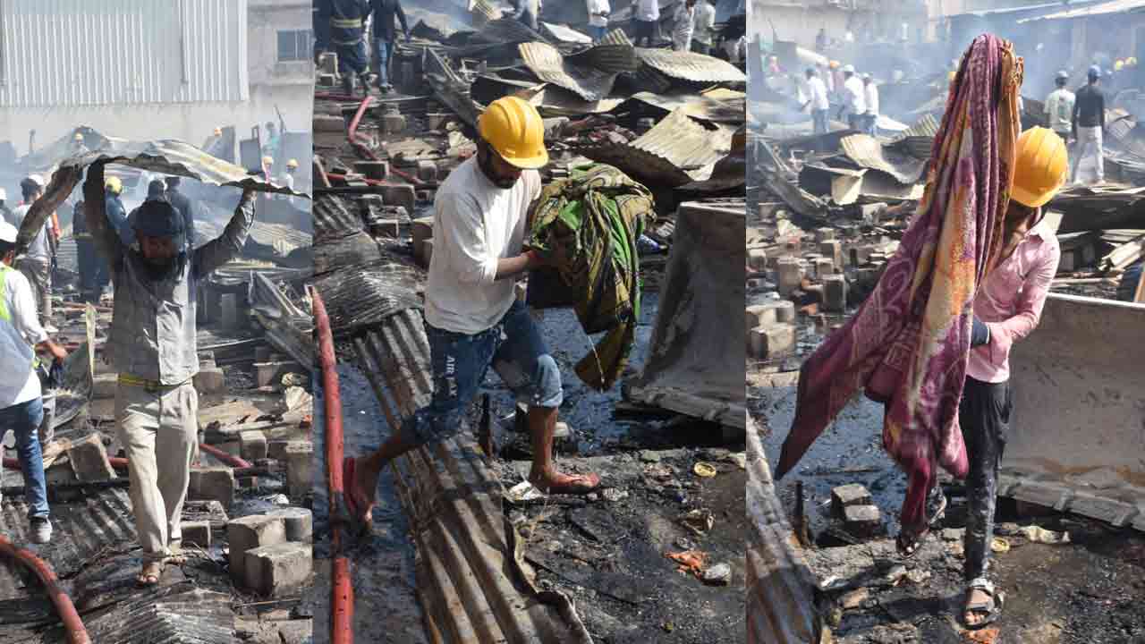 చందానగర్ పోలీస్ స్టేషన్ పరిధిలో భారీ అగ్నిప్రమాదం..