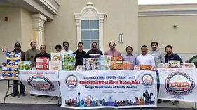 TANA Food Collection: సెయింట్ లూయిస్ తానా ఆధ్వర్యంలో ఆహార సేకరణ