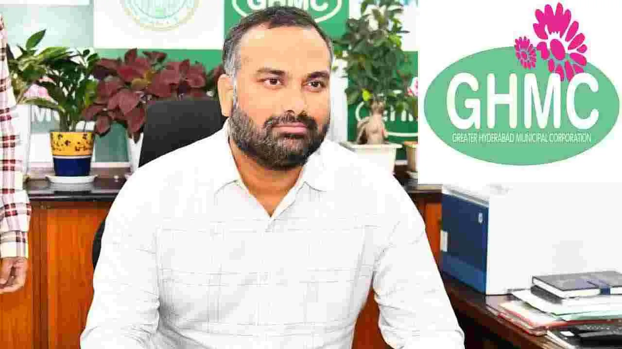 GHMC: జీహెచ్ఎంసీ మరో సంచలన నిర్ణయం.. ఆ అధికారి సస్పెండ్