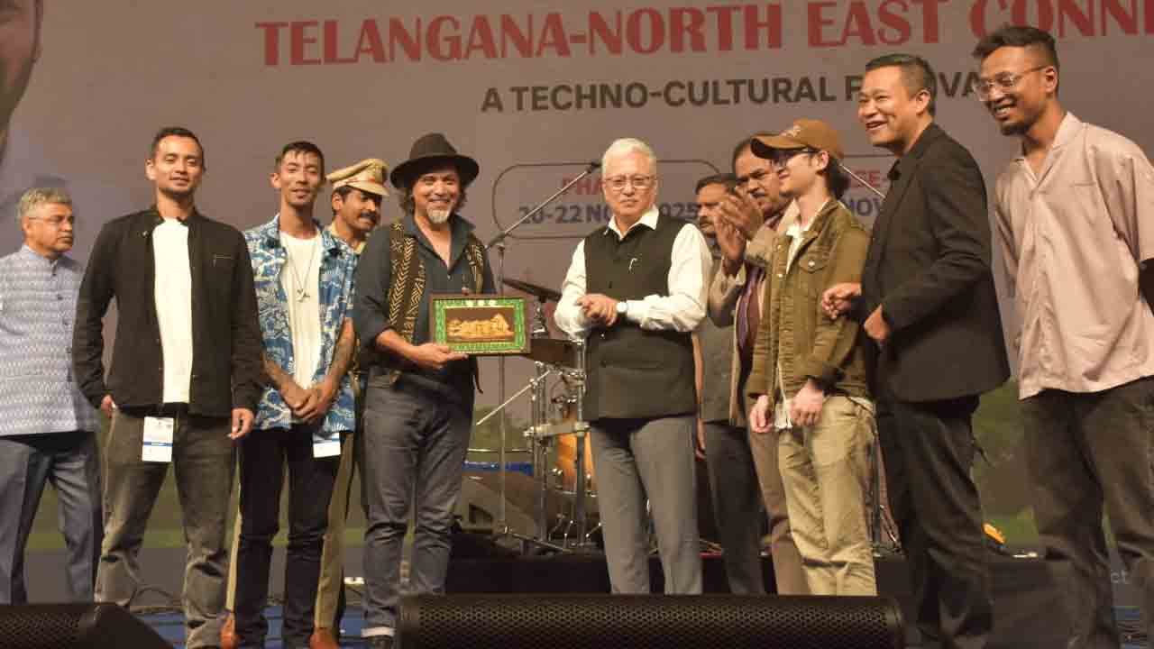 Governor Jishnu Devvarma: ఘనంగా తెలంగాణ నార్త్ ఈస్ట్ కనెక్ట్ టెక్నో కల్చరల్ ఫెస్టివల్.. హాజరైన గవర్నర్ జిష్ణుదేవ్ వర్మ