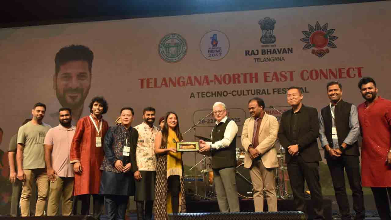 Governor Jishnu Devvarma: ఘనంగా తెలంగాణ నార్త్ ఈస్ట్ కనెక్ట్ టెక్నో కల్చరల్ ఫెస్టివల్.. హాజరైన గవర్నర్ జిష్ణుదేవ్ వర్మ
